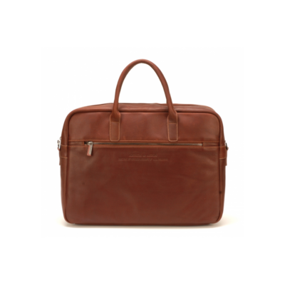 Malette Pablo Cognac-Arthur & Aston-Maroquinerie-Maroquinerie Fortunas-Mouscron