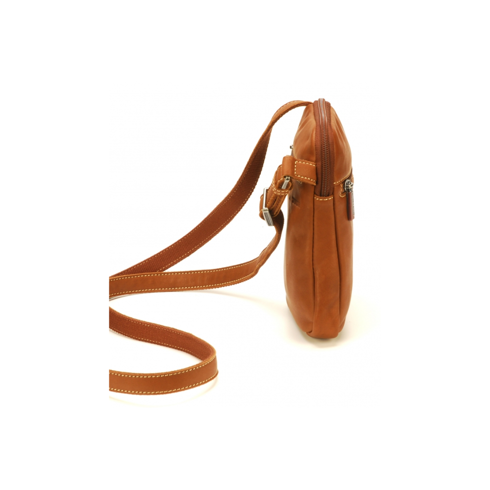 Porté Travers Johany Cognac-Arthur & Aston-Maroquinerie-Maroquinerie Fortunas-Mouscron