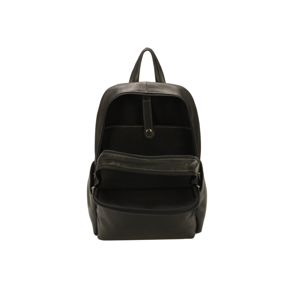 Sac à Dos Johany Noir-Arthur & Aston-Maroquinerie-Maroquinerie Fortunas-Mouscron