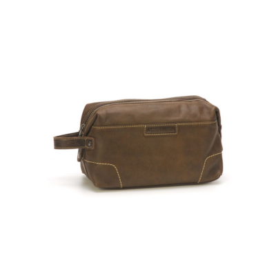 Trousse Toilette Marco Marron-Arthur & Aston-Maroquinerie-Maroquinerie Fortunas-Mouscron