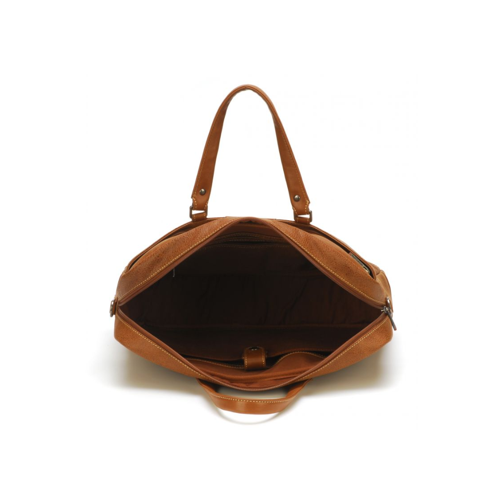 Malette Marco Cognac-Arthur & Aston-Maroquinerie-Maroquinerie Fortunas-Mouscron