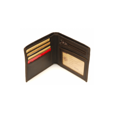 Portefeuille Johany Marron-Arthur & Aston-Petite Maroquinerie-Maroquinerie Fortunas-Mouscron