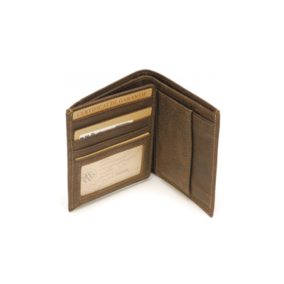 Portefeuille Marco Marron-Arthur & Aston-Petite Maroquinerie-Maroquinerie Fortunas-Mouscron