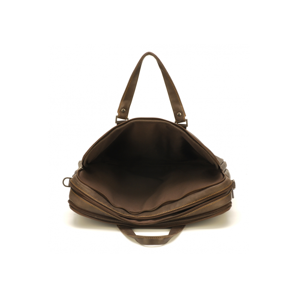 Malette Johany Marron-Arthur & Aston-Maroquinerie-Maroquinerie Fortunas-Mouscron