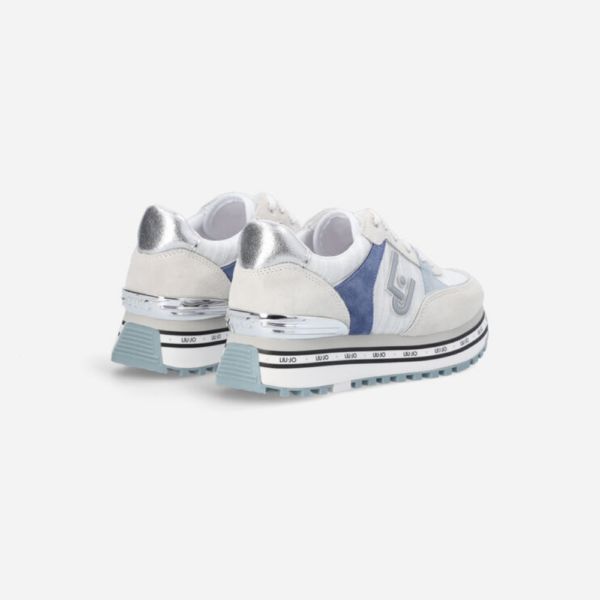 Sneakers Maxi Blue-Liu-Jo-Chaussures-Maroquinerie Fortunas-Mouscron