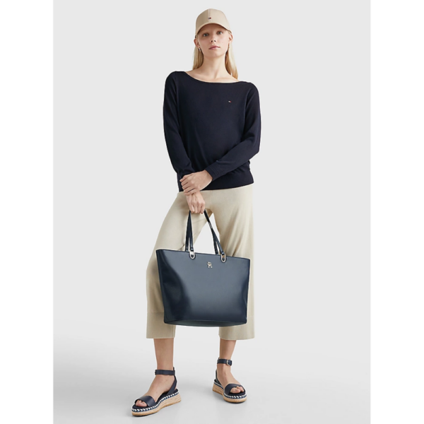 Timeless Med Tote-Tommy Hilfiger-Sac-Maroquinerie Fortunas-Mouscron
