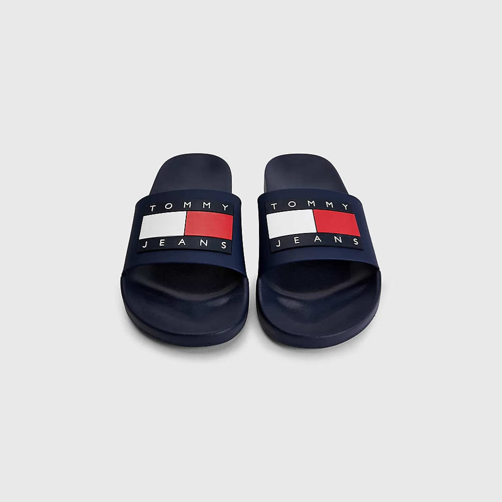 Claquettes Pool-Tommy Hilfiger-Chaussures-Maroquinerie Fortunas-Mouscron