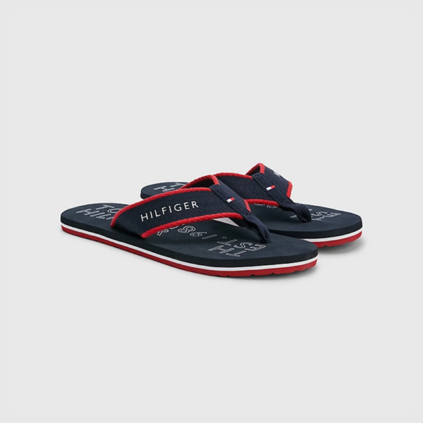 Claquettes Sporty-Tommy Hilfiger-Chaussures-Maroquinerie Fortunas-Mouscron