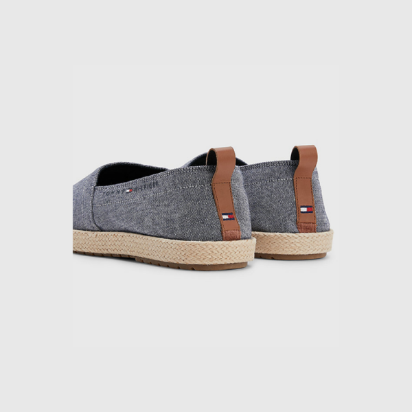 Espadrilles Chambray-Tommy Hilfiger-Chaussures-Maroquinerie Fortunas-Mouscron
