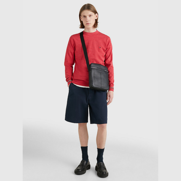Reporter central-Tommy Hilfiger-Maroquinerie-Maroquinerie Fortunas-Mouscron