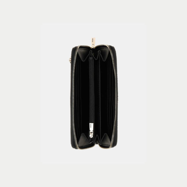 Portefeuille Galeria Black-Guess-Petite Maroquinerie-Maroquinerie Fortunas-Mouscron