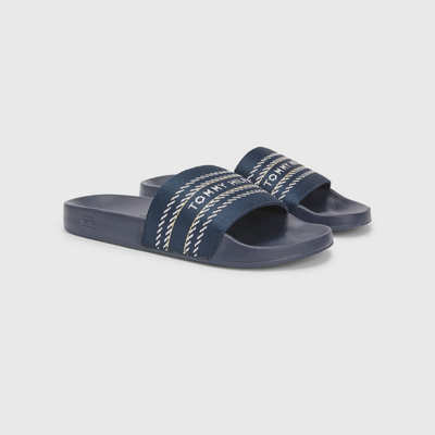 Claquettes Slide-Tommy Hilfiger-Chaussures-Maroquinerie Fortunas-Mouscron