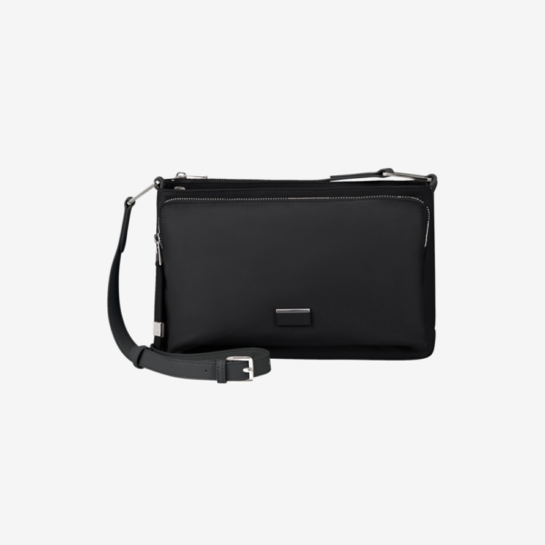 BE-HER Shoulder M Black-Samsonite-Sac-Maroquinerie Fortunas-Mouscron