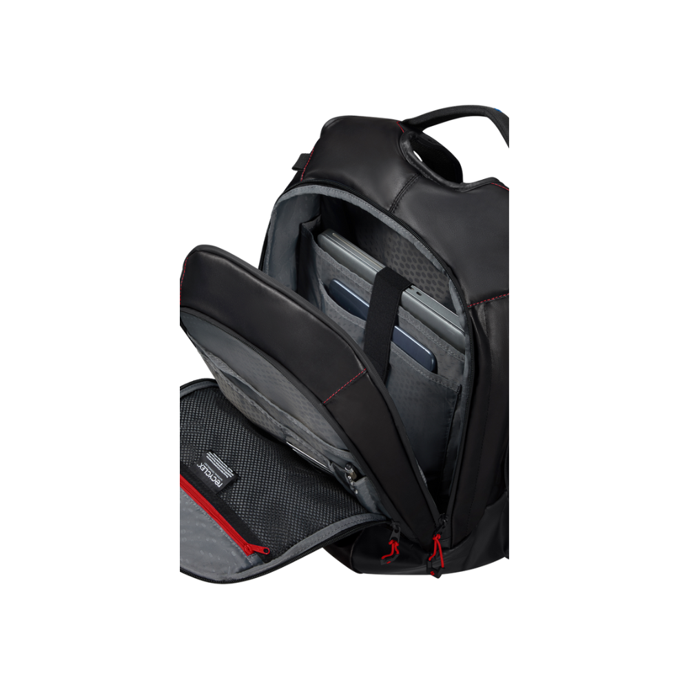 Ecodiver Backpack M Black-Samsonite-Business-Bagagerie-Maroquinerie Fortunas-Mouscron