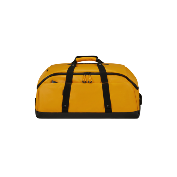 Ecodiver Duffle M Yellow-Samsonite-Business-Bagagerie-Maroquinerie Fortunas-Mouscron