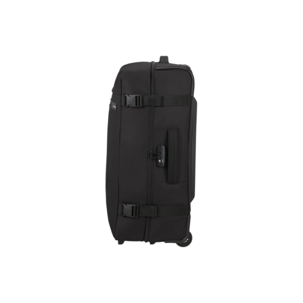 Roader Duffle Wheel Black-Samsonite-Business-Bagagerie-Maroquinerie Fortunas-Mouscron