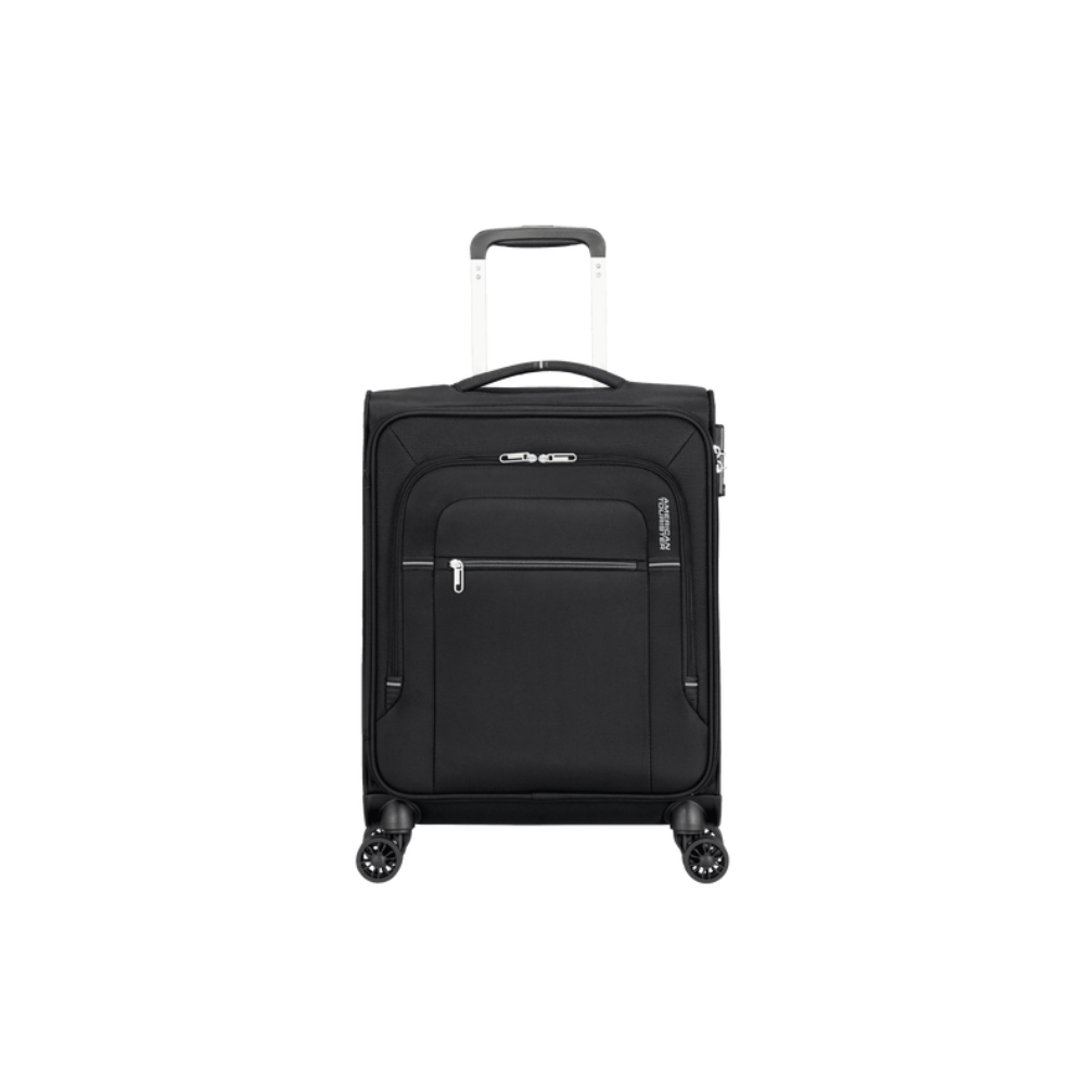 Crosstrack Black Cabine-American Tourister-Bagagerie-Maroquinerie Fortunas-Mouscron