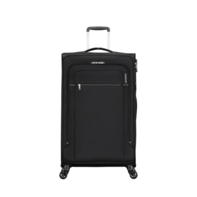 Crosstrack Black Grande-American Tourister-Bagagerie-Maroquinerie Fortunas-Mouscron