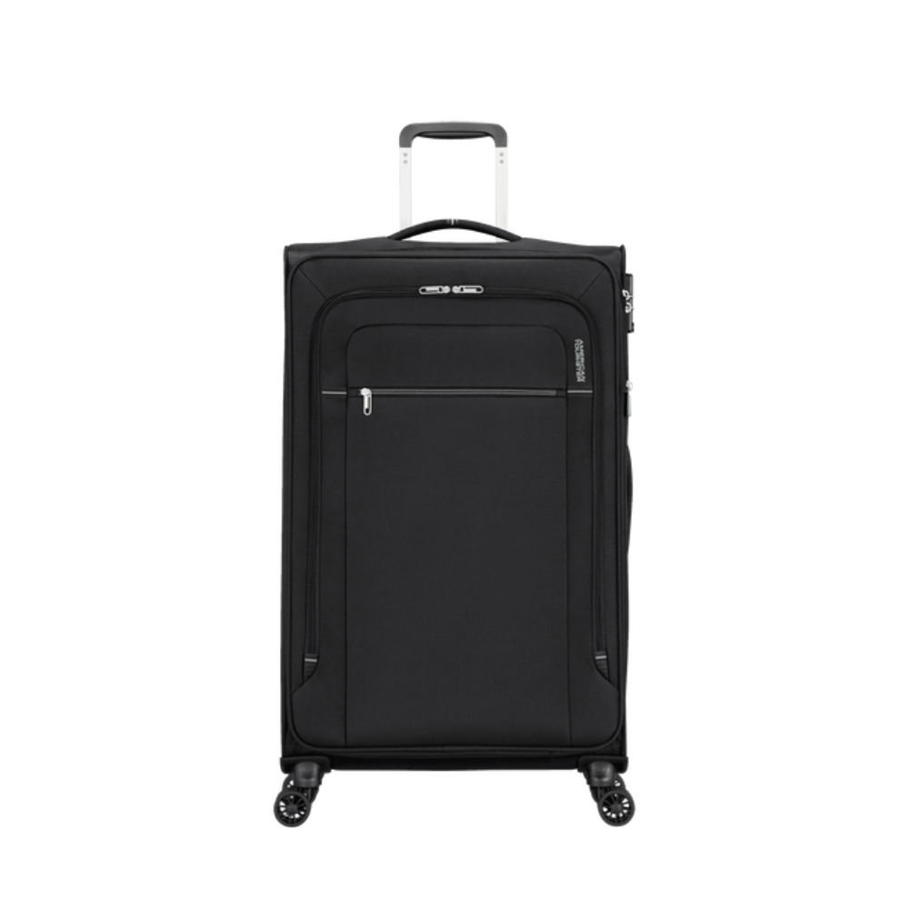 Crosstrack Black Grande-American Tourister-Bagagerie-Maroquinerie Fortunas-Mouscron