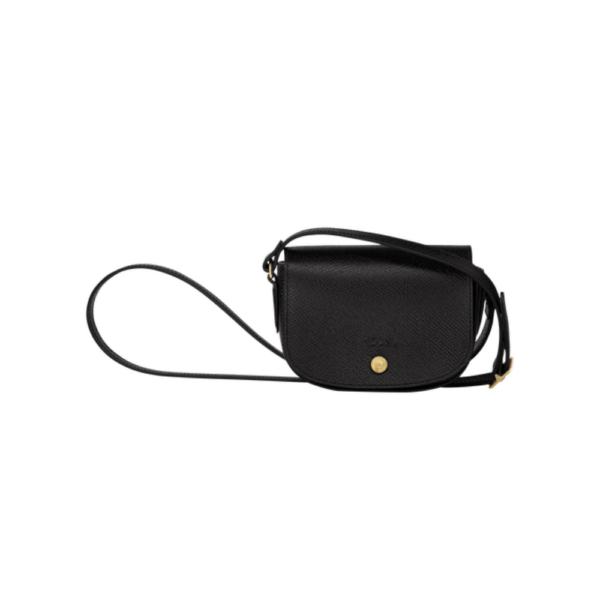 Epure Crossbody Noir-Longchamp-Sac-Maroquinerie Fortunas-Mouscron