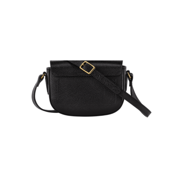 Epure Crossbody Noir-Longchamp-Sac-Maroquinerie Fortunas-Mouscron