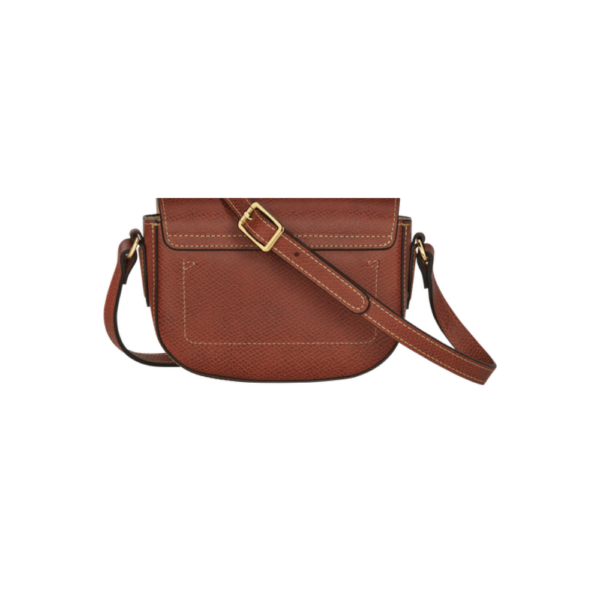 Epure Crossbody Cognac-Longchamp-Sac-Maroquinerie Fortunas-Mouscron