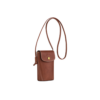 Etui GSM Epure Cognac-Longchamp-Sac-Maroquinerie Fortunas-Mouscron