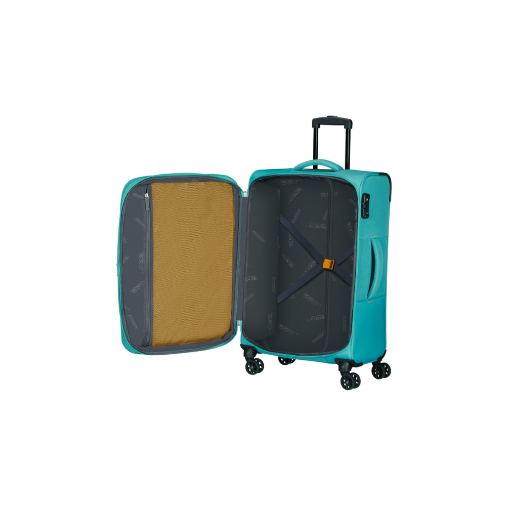 Sun Blue Moyenne-American Tourister-Bagagerie-Maroquinerie Fortunas-Mouscron