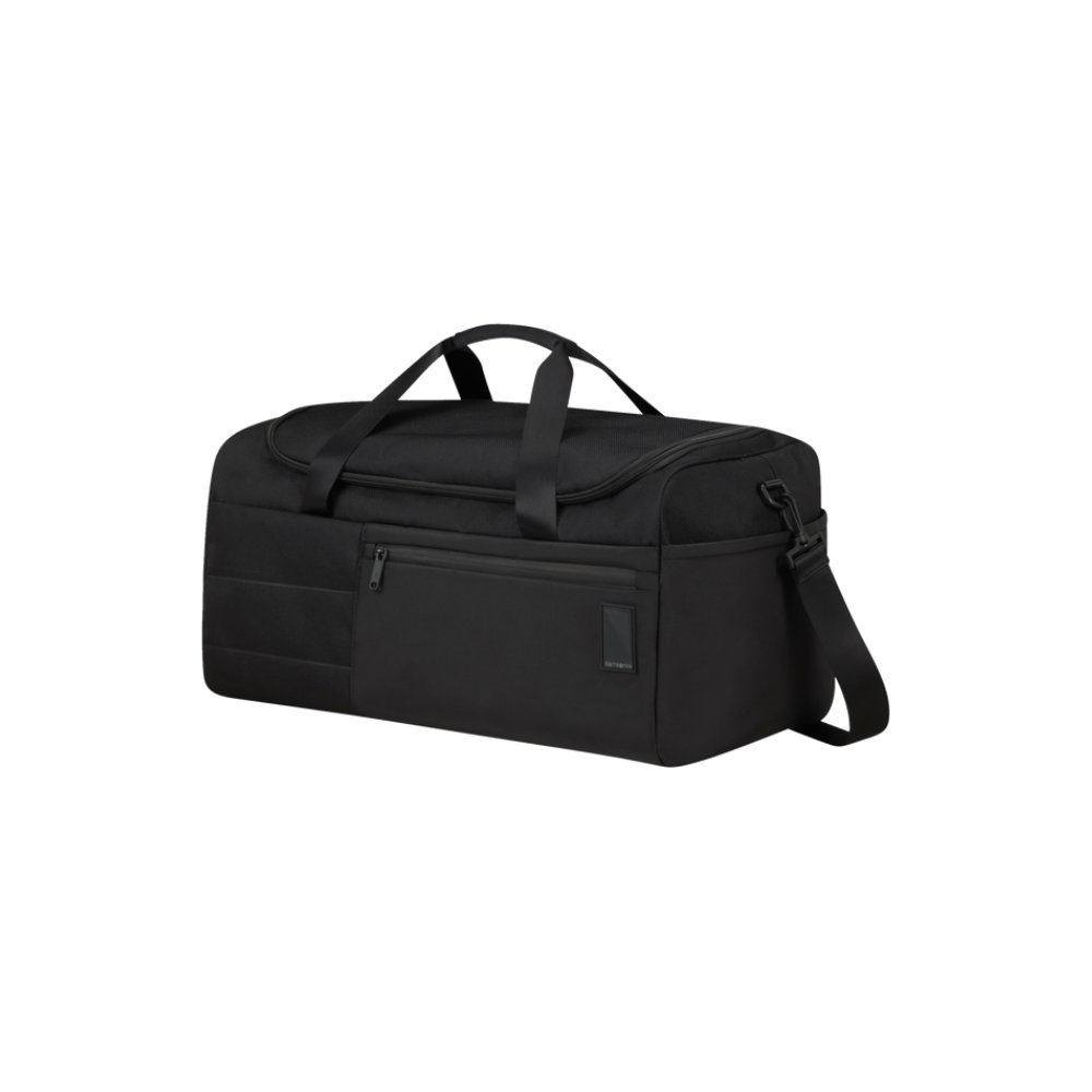 Vaycay Duffle Black-Samsonite-Bagagerie-Business-Maroquinerie Fortunas-Mouscron Vaycay Duffle Black-Samsonite-Bagagerie-Business-Maroquinerie Fortunas-Mouscron