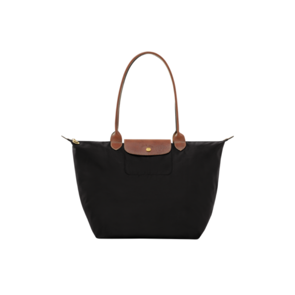 Pliage Shopping L Noir-Longchamp-Sac-Maroquinerie Fortunas-Mouscron