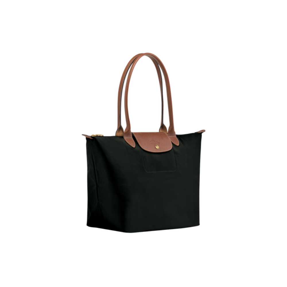 Pliage Shopping L Noir-Longchamp-Sac-Maroquinerie Fortunas-Mouscron