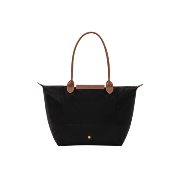 Pliage Shopping L Noir-Longchamp-Sac-Maroquinerie Fortunas-Mouscron