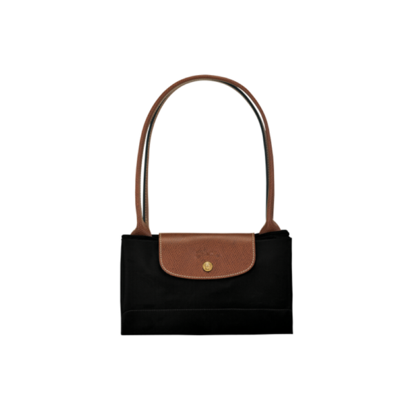 Pliage Shopping L Noir-Longchamp-Sac-Maroquinerie Fortunas-Mouscron