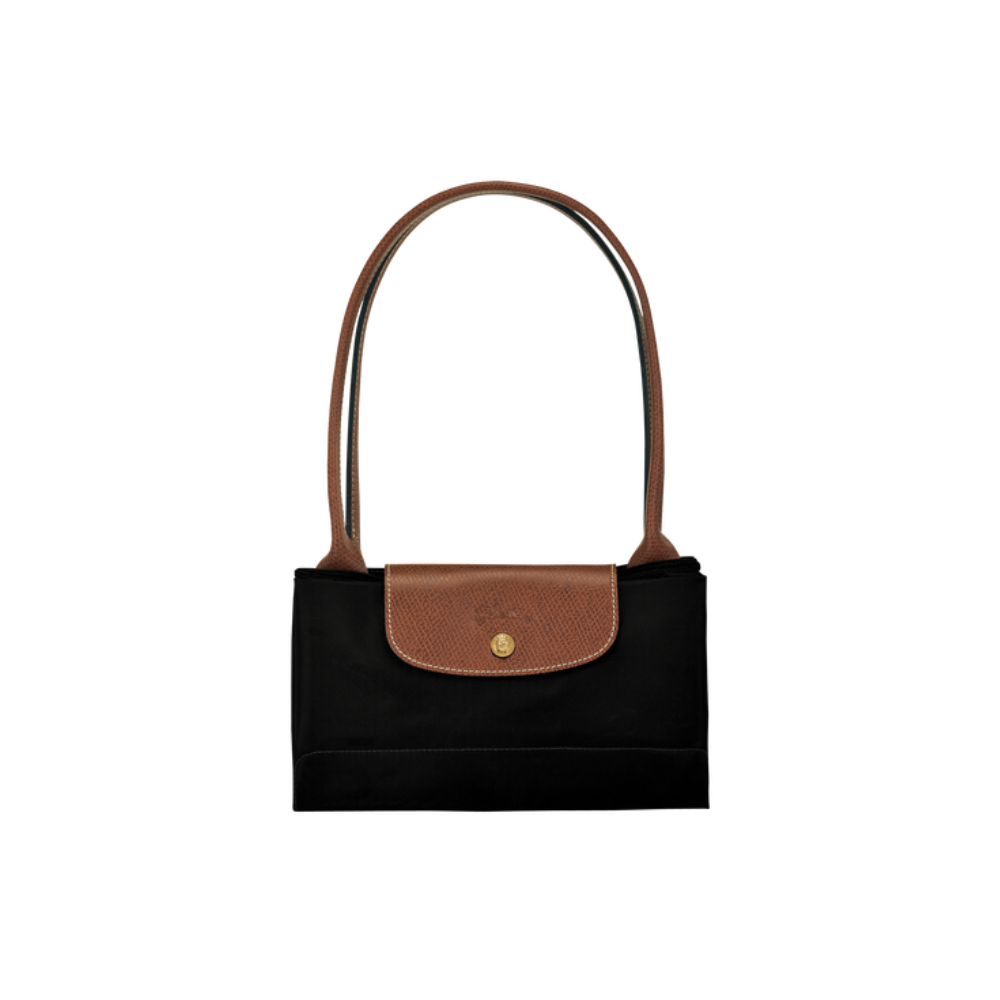 Pliage Shopping L Noir-Longchamp-Sac-Maroquinerie Fortunas-Mouscron