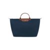 Pliage Voyage Bleu-Longchamp-Sac-Maroquinerie Fortunas-Mouscron