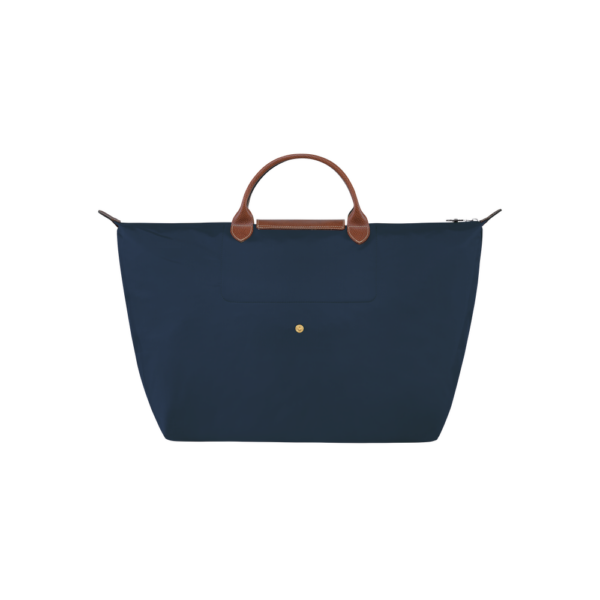 Pliage Voyage Bleu-Longchamp-Sac-Maroquinerie Fortunas-Mouscron