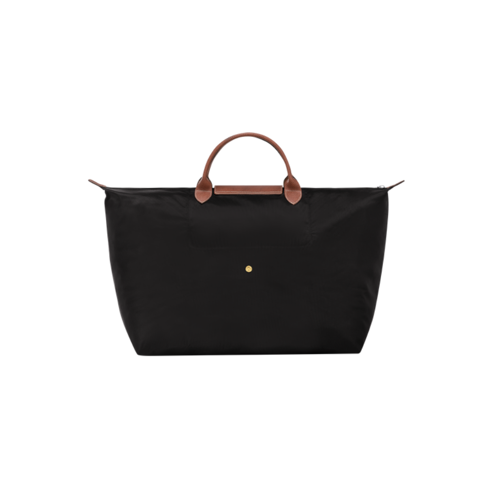 Pliage Voyage Noir-Longchamp-Sac-Maroquinerie Fortunas-Mouscron