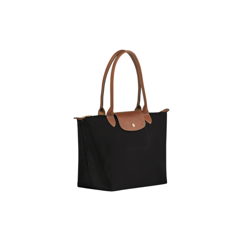 Pliage Shopping M Noir-Longchamp-Sac-Maroquinerie Fortunas-Mouscron