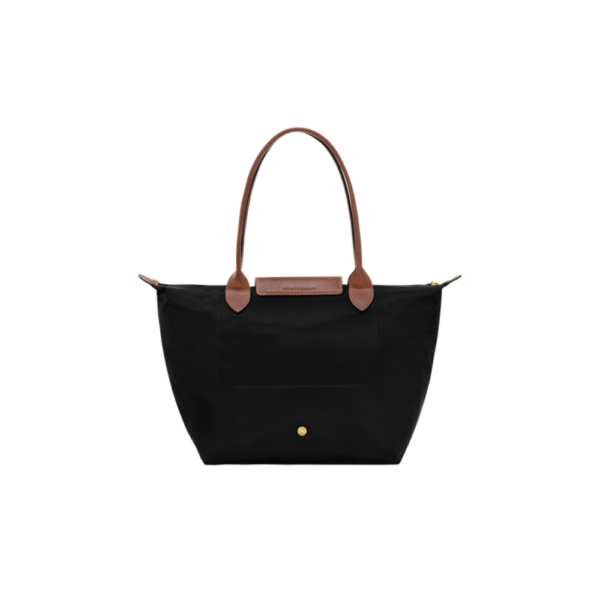 Pliage Shopping M Noir-Longchamp-Sac-Maroquinerie Fortunas-Mouscron