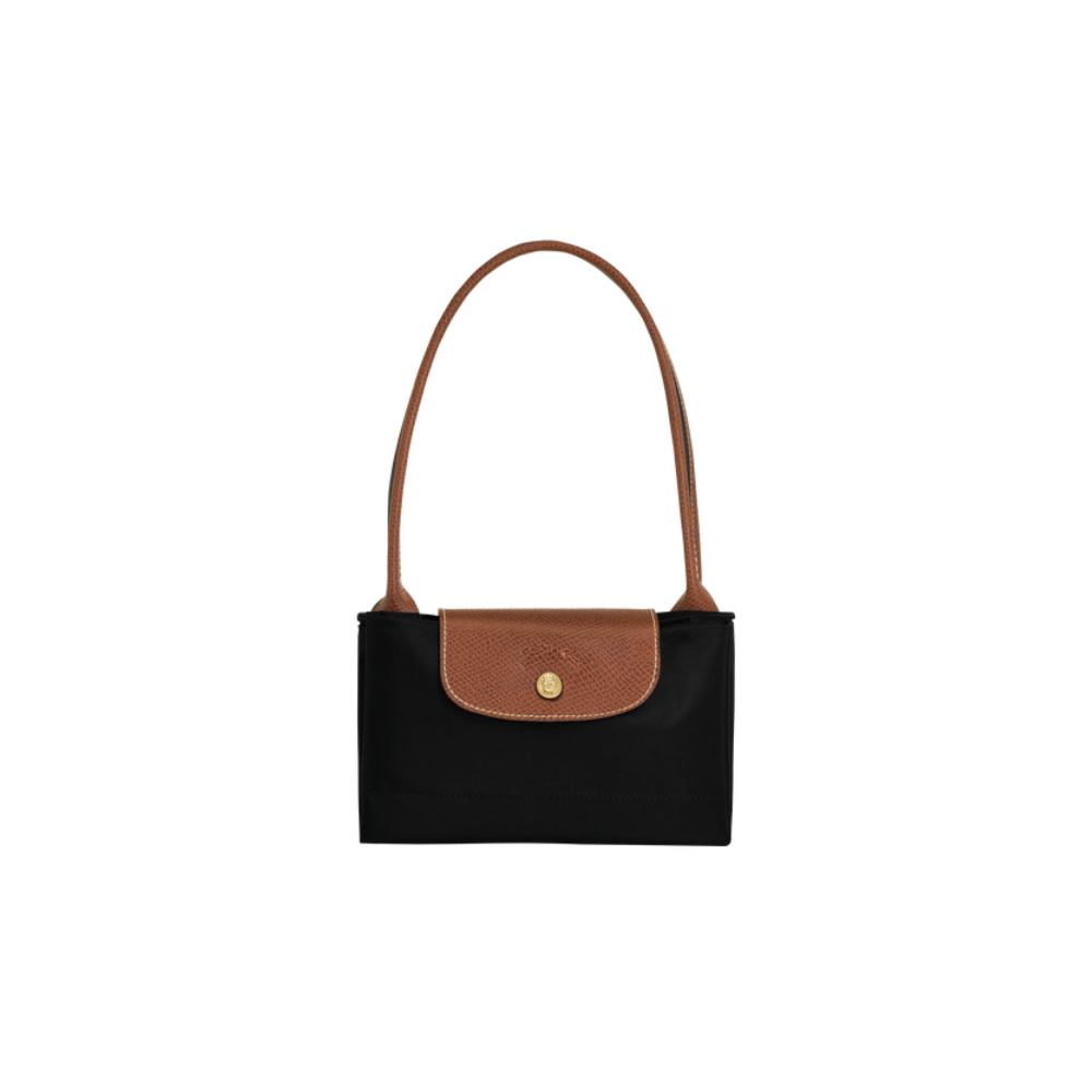 Pliage Shopping M Noir-Longchamp-Sac-Maroquinerie Fortunas-Mouscron