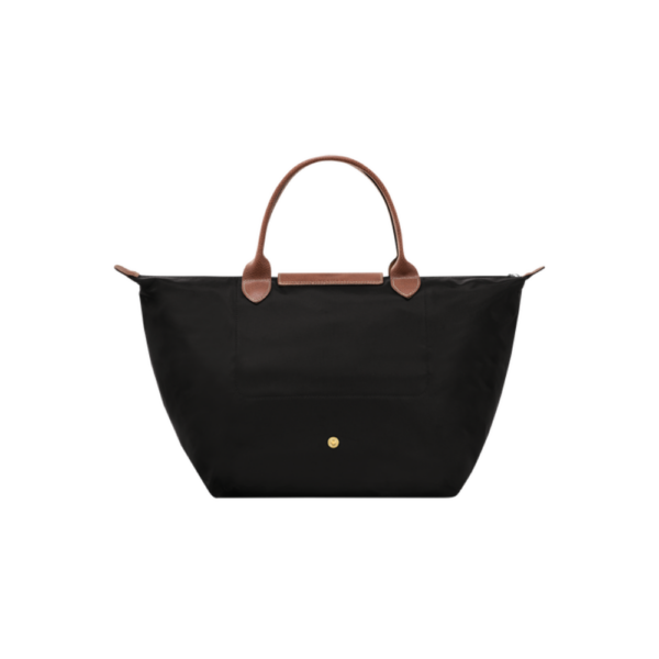 Pliage Handle M Noir-Longchamp-Sac-Maroquinerie Fortunas-Mouscron