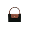 Pliage Handle M Noir-Longchamp-Sac-Maroquinerie Fortunas-Mouscron