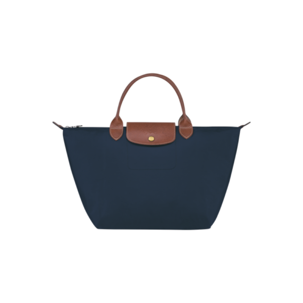 Pliage Handle M Bleu Longchamp