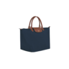 Pliage Handle M Bleu-Longchamp-Sac-Maroquinerie Fortunas-Mouscron