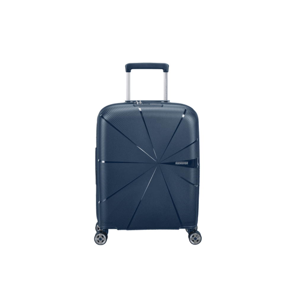 Starvibe Navy Cabine-American Tourister-Bagagerie-Maroquinerie Fortunas-Mouscron