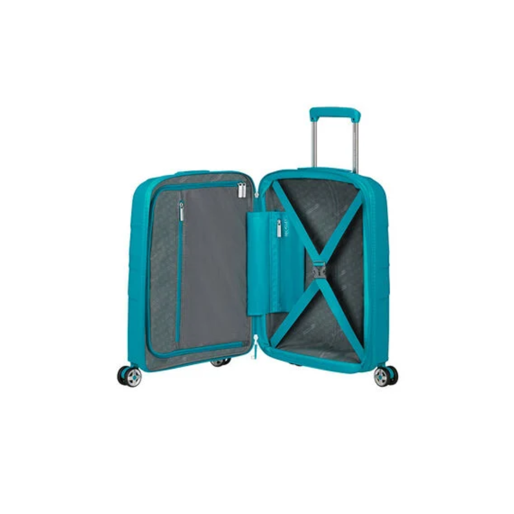 Starvibe Verdigris Cabine-American Tourister-Bagagerie-Maroquinerie Fortunas-Mouscron