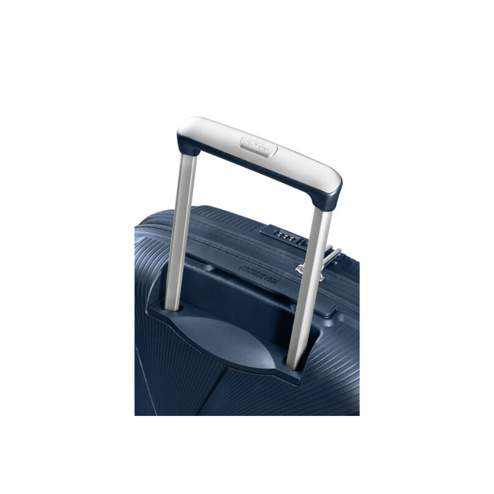 Starvibe Navy Cabine-American Tourister-Bagagerie-Maroquinerie Fortunas-Mouscron Starvibe Navy Cabine-American Tourister-Bagagerie-Maroquinerie Fortunas-Mouscron