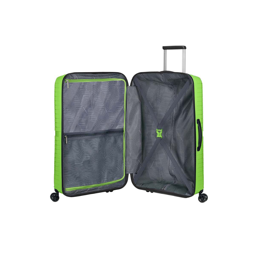 Airconic Green Grande-American Tourister-Bagagerie-Maroquinerie Fortunas-Mouscron