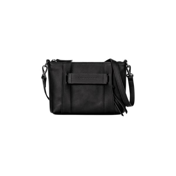 3D Crossbody Noir-Longchamp-Sac-Maroquinerie Fortunas-Mouscron