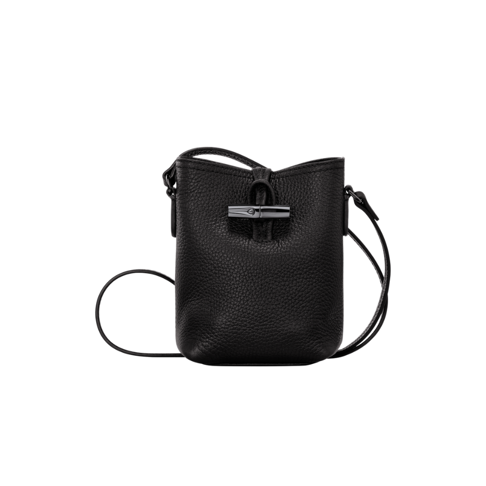 Roseau M Handbag Black - Leather (10058HPN001)
